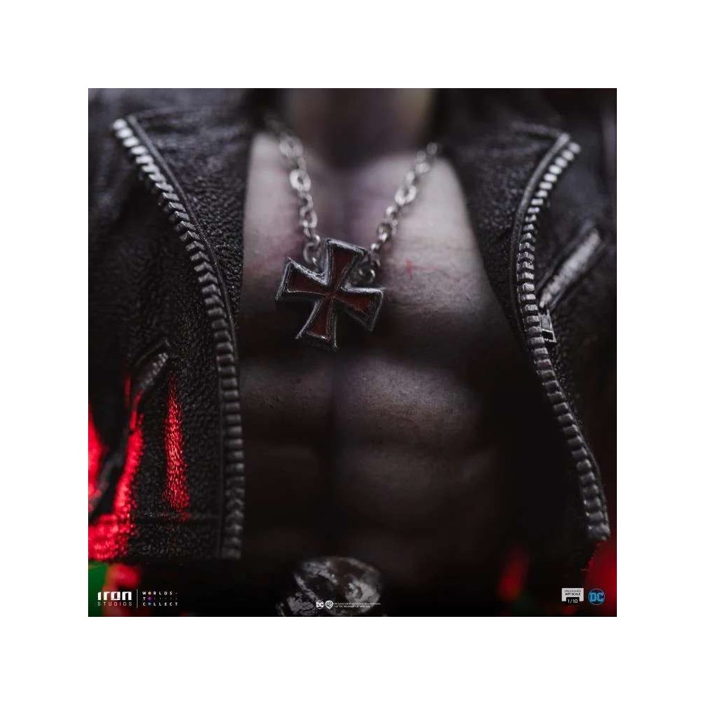 DC COMICS LOBO UNLEASHED BDS ART SCALE DELUXE STATUA FIGURE IRON STUDIOS