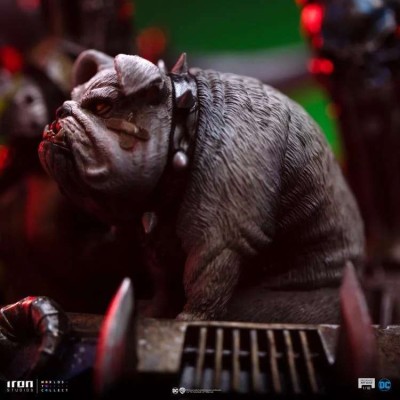 IRON STUDIOS DC COMICS LOBO UNLEASHED BDS ART SCALE DELUXE STATUE RESIN FIGURE