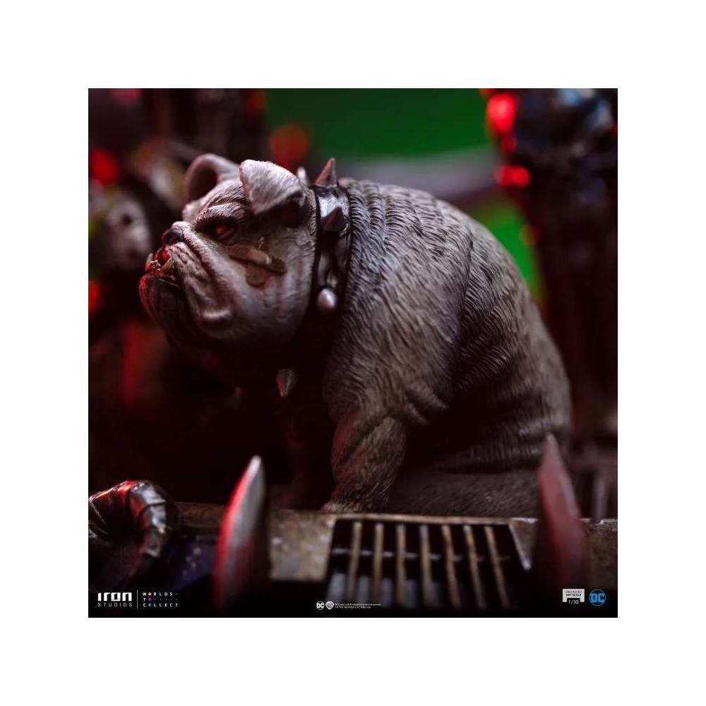 DC COMICS LOBO UNLEASHED BDS ART SCALE DELUXE STATUA FIGURE IRON STUDIOS