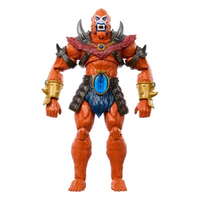 MASTERS OF THE UNIVERSE NEW ETERNIA BEAST MAN ACTION FIGURE MATTEL