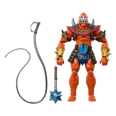 MATTEL MASTERS OF THE UNIVERSE NEW ETERNIA BEAST MAN PVC ACTION FIGURE