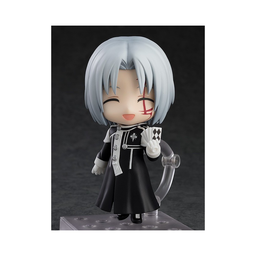 D.GRAY-MAN ALLEN WALKER NENDOROID ACTION FIGURE ORANGE ROUGE