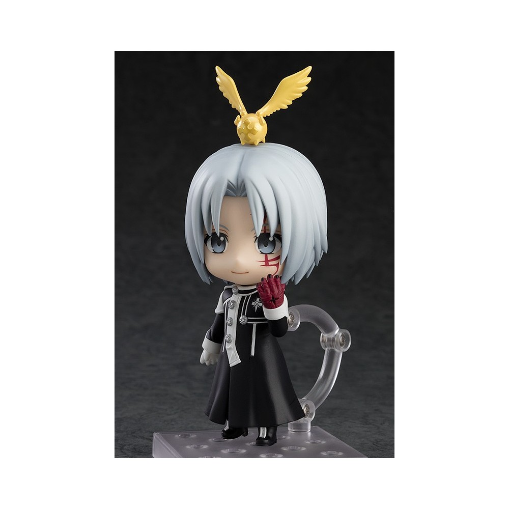 D.GRAY-MAN ALLEN WALKER NENDOROID ACTION FIGURE ORANGE ROUGE