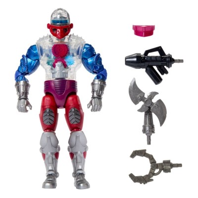 MASTERS OF THE UNIVERSE NEW ETERNIA ROBOTO ACTION FIGURE MATTEL