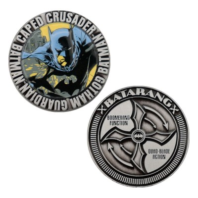 FANATTIK DC COMICS GOTHAM GUARDIAN LIMITED EDITION COLLECTIBLE COIN LIMITED EDITION
