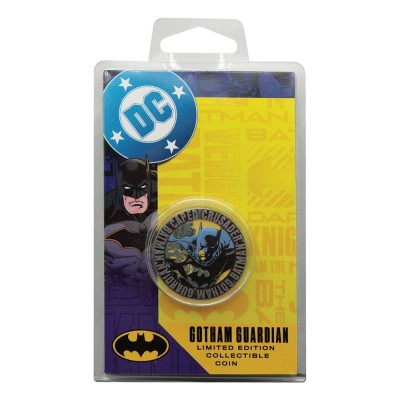 DC COMICS GOTHAM GUARDIAN LIMITED EDITION COLLECTIBLE COIN LIMITED EDITION MONETA DA COLLEZIONE FANATTIK