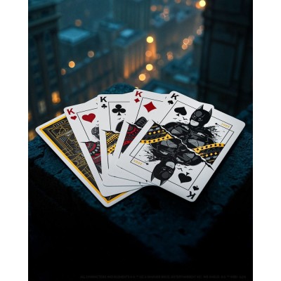 BATMAN 85 YEARS POKER PLAYING CARDS PREMIUM MAZZO THEORY11
