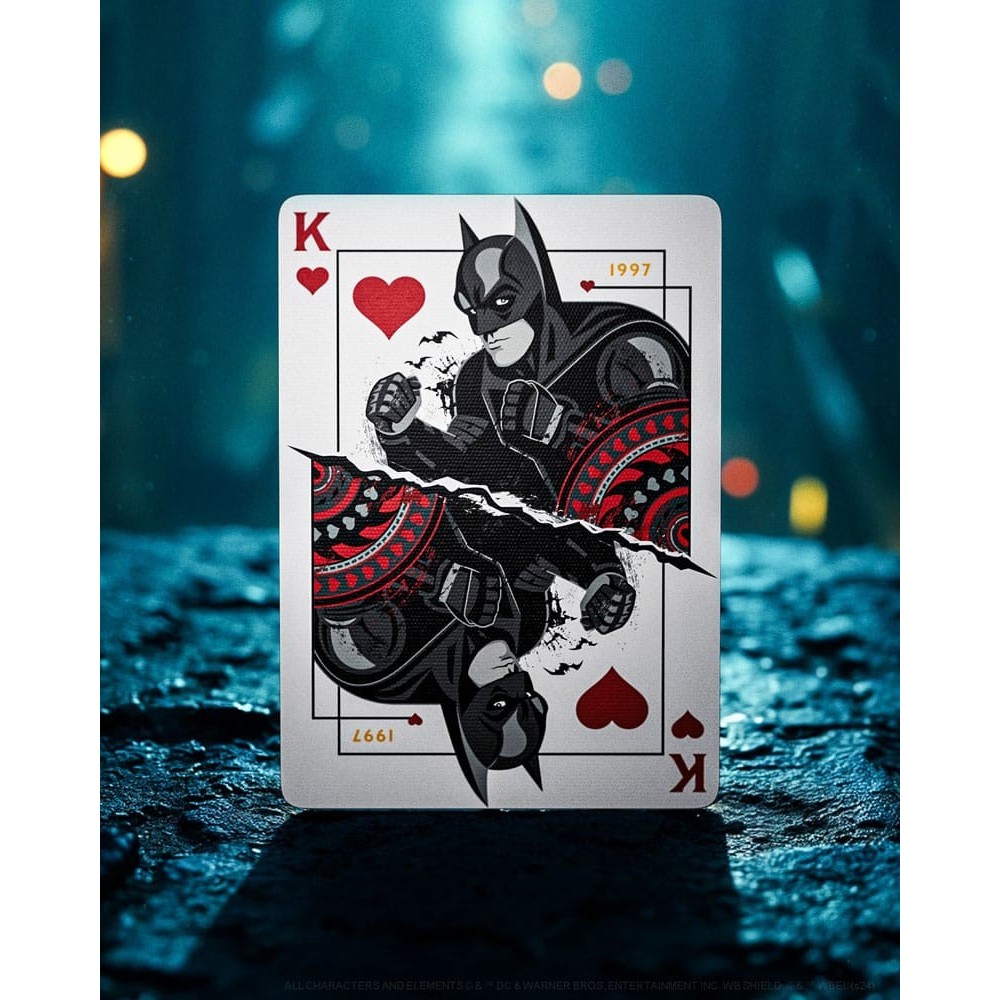 BATMAN 85 YEARS POKER PLAYING CARDS PREMIUM MAZZO THEORY11