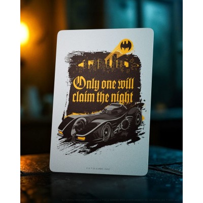 BATMAN 85 YEARS POKER PLAYING CARDS PREMIUM MAZZO THEORY11