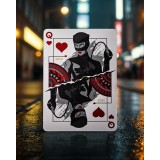 BATMAN 85 YEARS POKER PLAYING CARDS PREMIUM MAZZO THEORY11