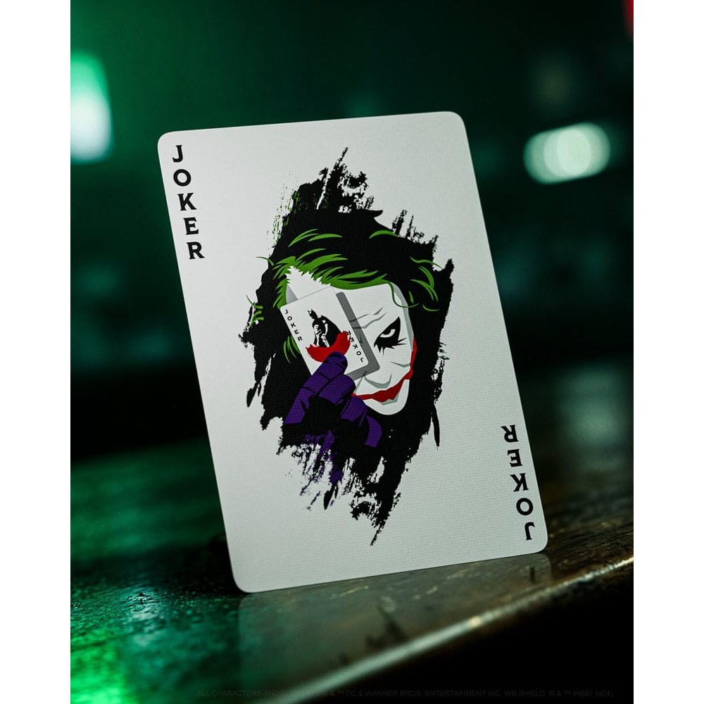 BATMAN 85 YEARS POKER PLAYING CARDS PREMIUM MAZZO THEORY11