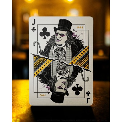 BATMAN 85 YEARS POKER PLAYING CARDS PREMIUM MAZZO THEORY11