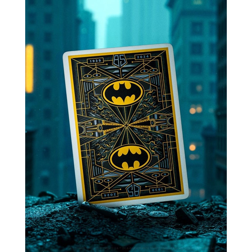 BATMAN 85 YEARS POKER PLAYING CARDS PREMIUM MAZZO THEORY11