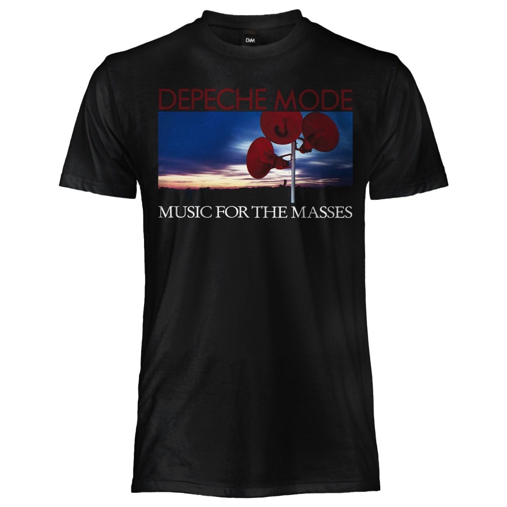 T SHIRT DEPECHE MODE MUSIC FOR THE MASSES