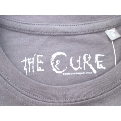 T SHIRT THE CURE SHOWS OF A LOST WORLD