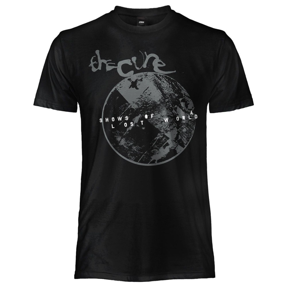 T SHIRT THE CURE SHOWS OF A LOST WORLD