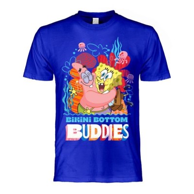 T SHIRT SPONGEBOB AND PATRICK BIKINI BOTTOM BUDDIES