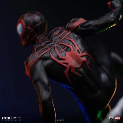 IRON STUDIOS SPIDER-MAN VS VILLAINS MILES MORALES BDS ART SCALE STATUE FIGURE