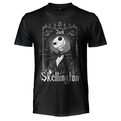T SHIRT NIGHTMARE BEFORE CHRISTMAS JACK SKELLINGTON
