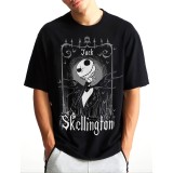 T SHIRT NIGHTMARE BEFORE CHRISTMAS JACK SKELLINGTON