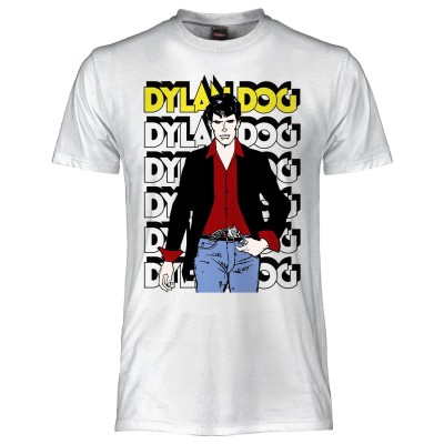 T SHIRT DYLAN DOG