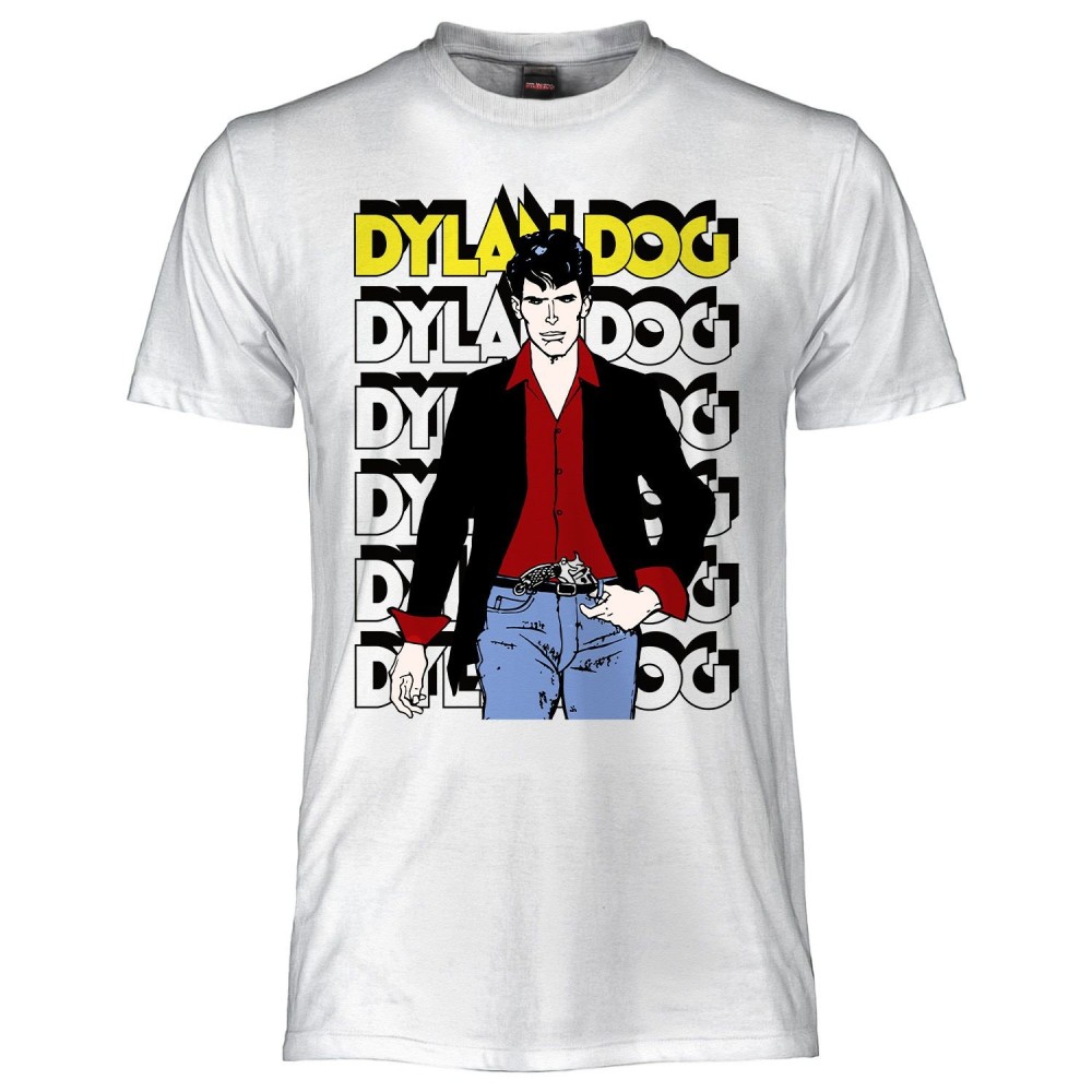 T SHIRT DYLAN DOG