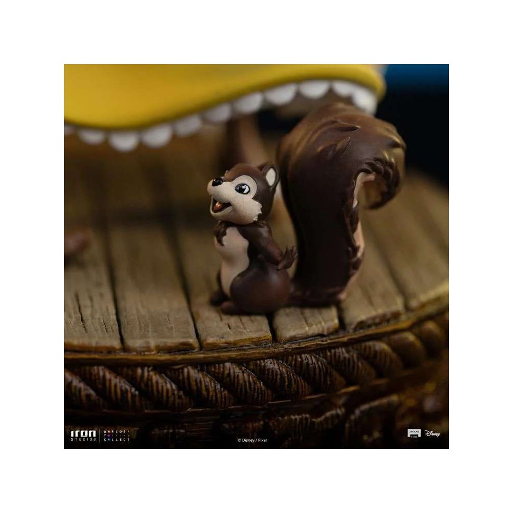 BIANCANEVE E I SETTE NANI ART SCALE 1/10 STATUA FIGURE IRON STUDIOS