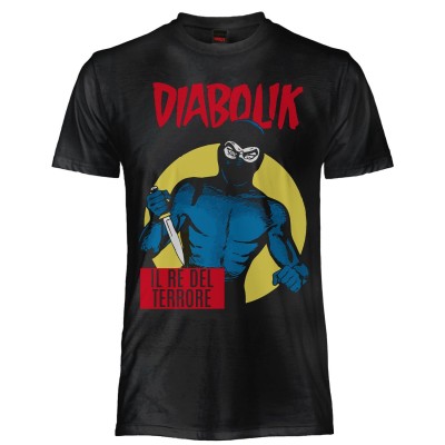 T SHIRT DIABOLIK IL RE DEL TERRORE