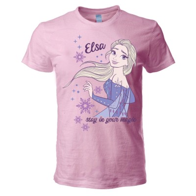 MAGLIA T SHIRT FROZEN ELSA STAY IN YOUR MAGIC
