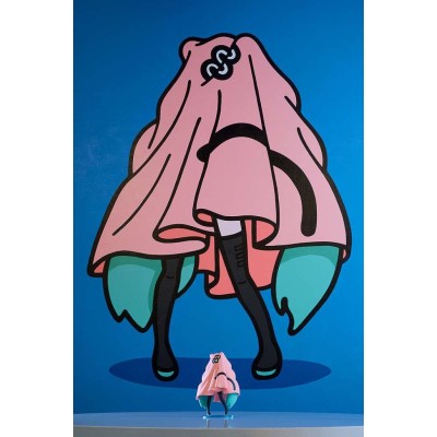 HATSUNE MIKU X FACE ARTIST COLLABORATION FIGURE STATUA GOOD SMILE COMPANY