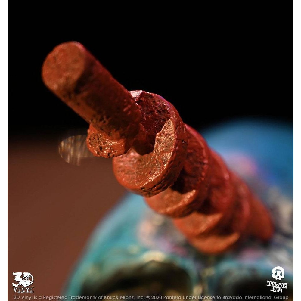 PANTERA FAR BEYOND DRIVEN 3D VINYL 18CM RESIN FIGURE STATUA KNUCKLEBONZ