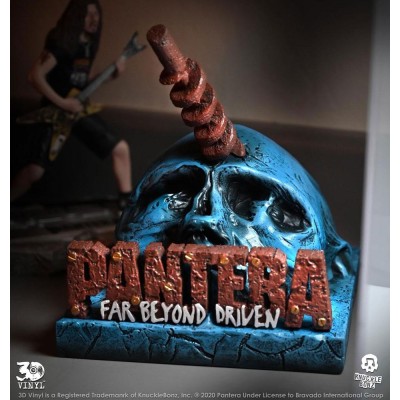 KNUCKLEBONZ PANTERA FAR BEYOND DRIVEN 3D VINYL 18CM RESIN FIGURE STATUE