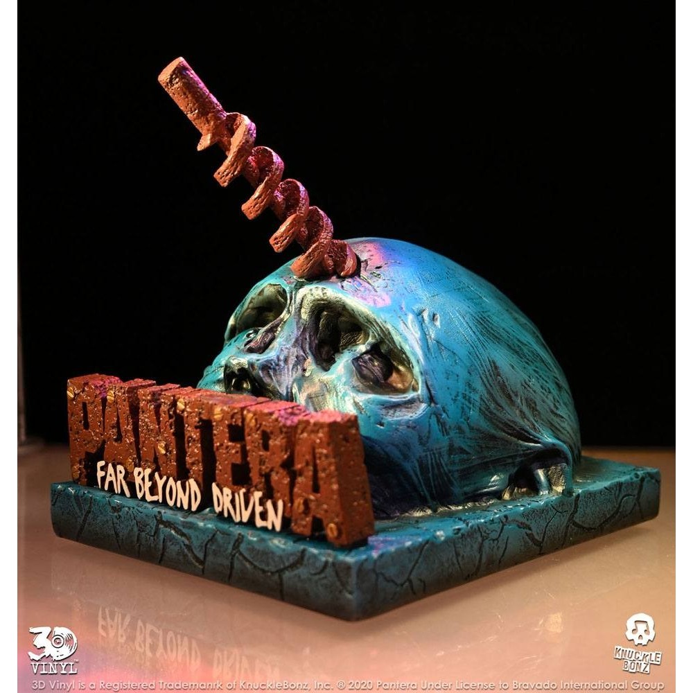 KNUCKLEBONZ PANTERA FAR BEYOND DRIVEN 3D VINYL 18CM RESIN FIGURE STATUE
