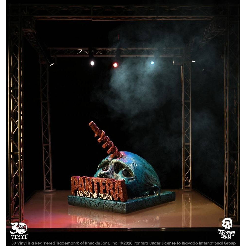 KNUCKLEBONZ PANTERA FAR BEYOND DRIVEN 3D VINYL 18CM RESIN FIGURE STATUE