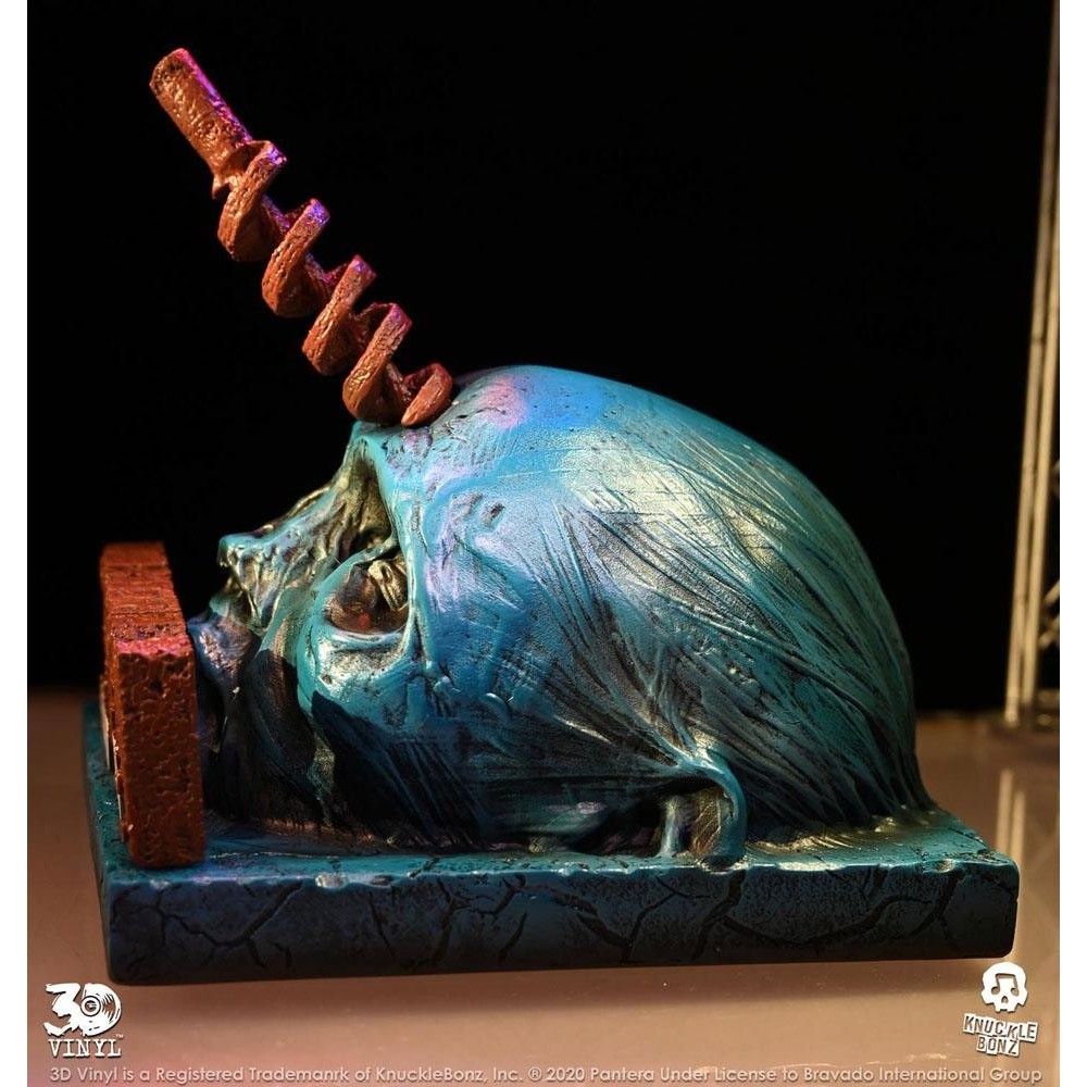 PANTERA FAR BEYOND DRIVEN 3D VINYL 18CM RESIN FIGURE STATUA KNUCKLEBONZ