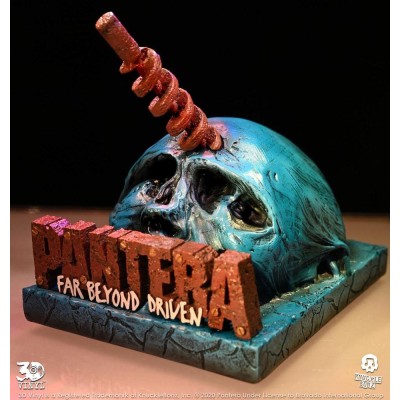PANTERA FAR BEYOND DRIVEN 3D VINYL 18CM RESIN FIGURE STATUA KNUCKLEBONZ