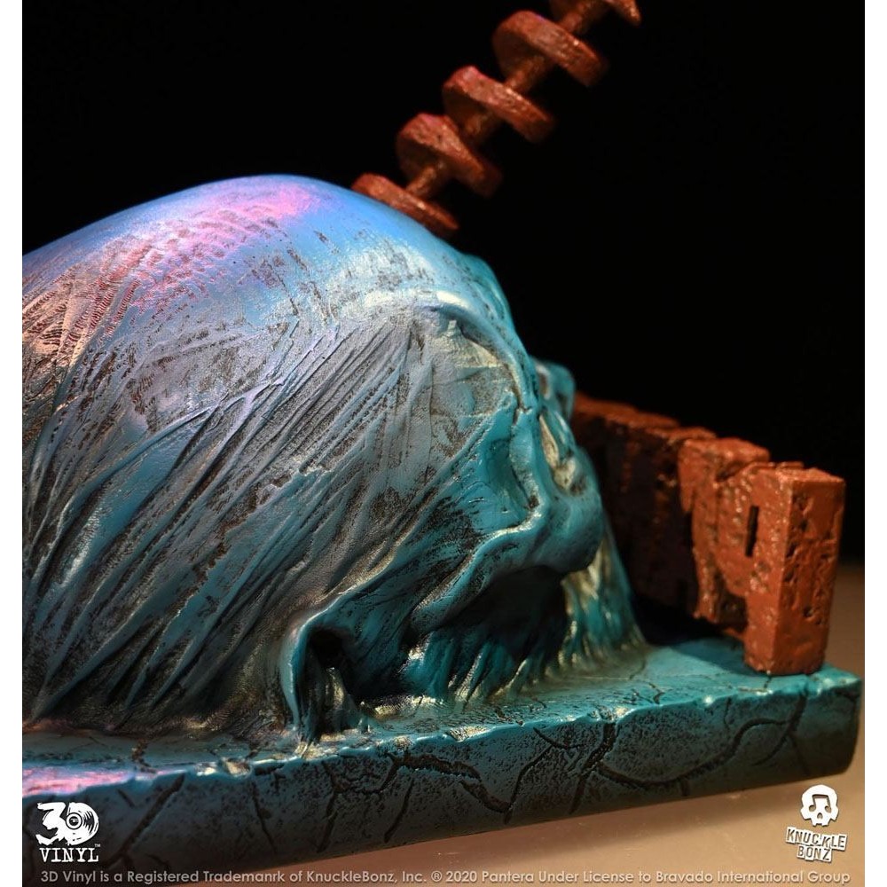 PANTERA FAR BEYOND DRIVEN 3D VINYL 18CM RESIN FIGURE STATUA KNUCKLEBONZ