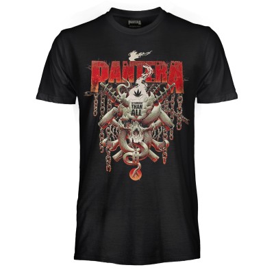 MAGLIA T SHIRT PANTERA STRONGER THAN ALL