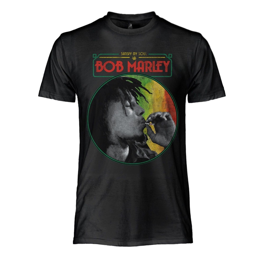 T SHIRT BOB MARLEY SATISFY MY SOUL