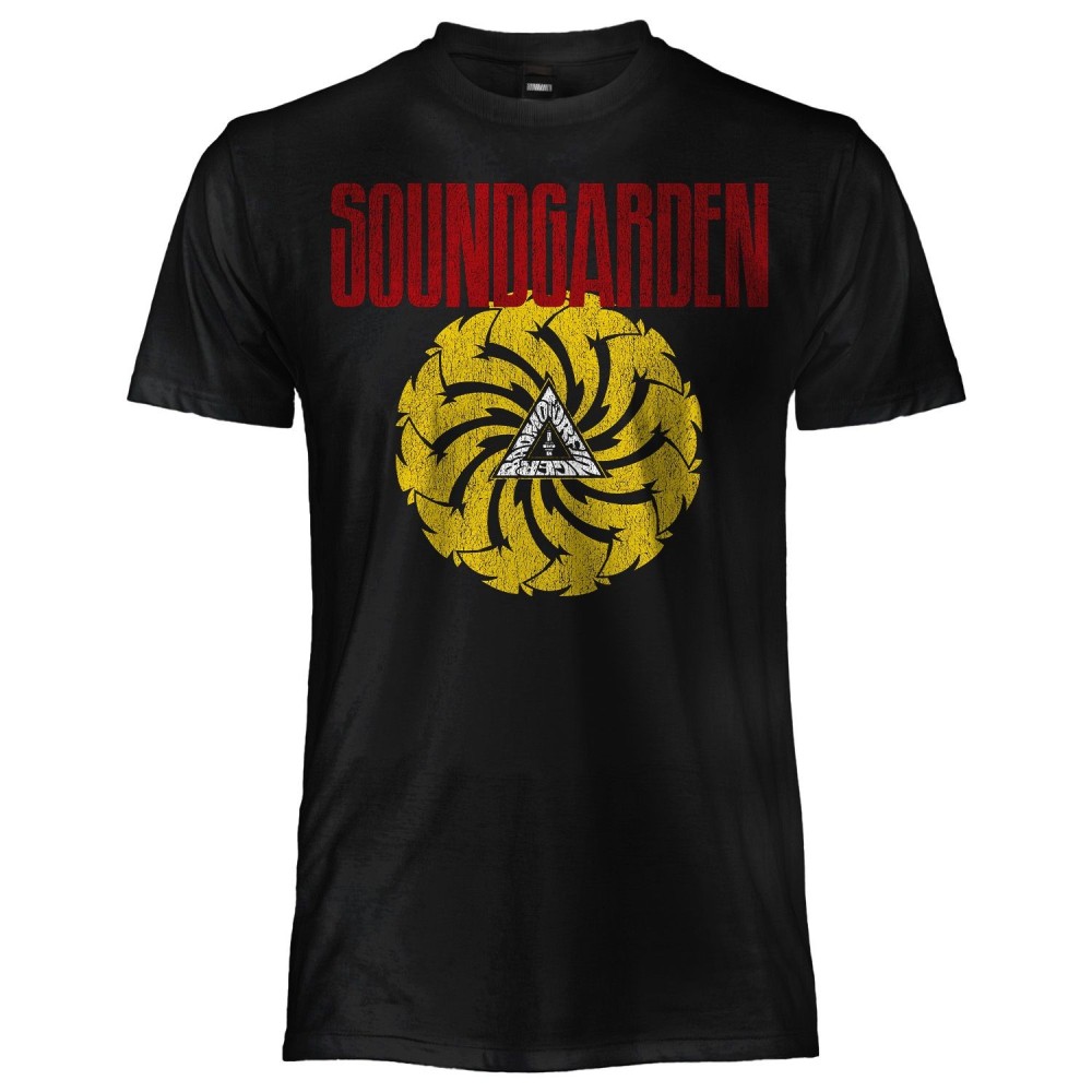 T SHIRT SOUNDGARDEN BADMOTORFINGER