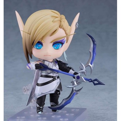 WORLD OF WARCRAFT ALLERIA WINDRUNNER NENDOROID ACTION FIGURE GOOD SMILE COMPANY