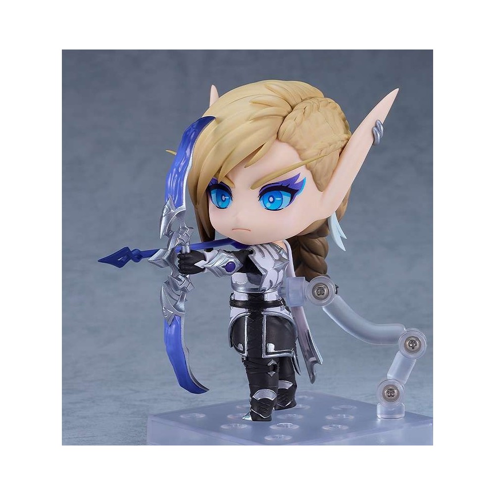 WORLD OF WARCRAFT ALLERIA WINDRUNNER NENDOROID ACTION FIGURE GOOD SMILE COMPANY