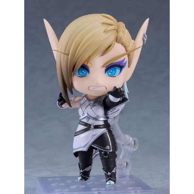 GOOD SMILE COMPANY WORLD OF WARCRAFT ALLERIA WINDRUNNER NENDOROID PVC ACTION FIGURE