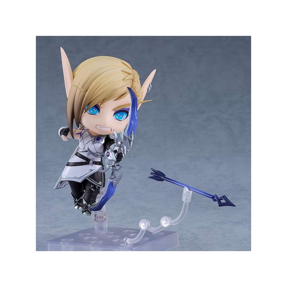 GOOD SMILE COMPANY WORLD OF WARCRAFT ALLERIA WINDRUNNER NENDOROID PVC ACTION FIGURE