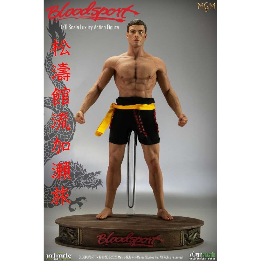 BLOODSPORT FRANK DUX 1/6 SCALE LUXURY ACTION FIGURE INFINITE STATUE