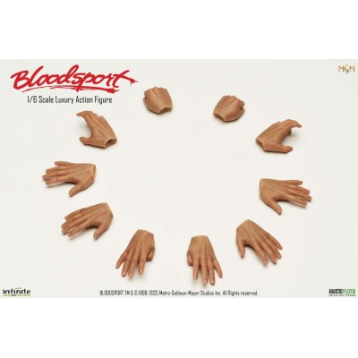 INFINITE STATUE BLOODSPORT FRANK DUX 1/6 SCALE LUXURY DELUXE ACTION FIGURE