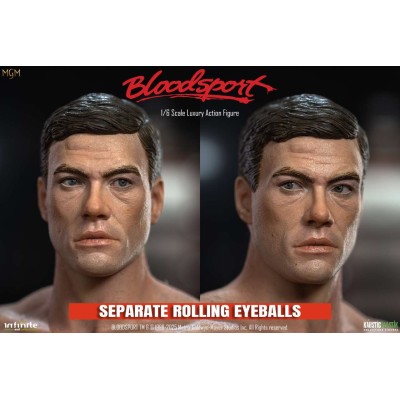 INFINITE STATUE BLOODSPORT FRANK DUX 1/6 SCALE LUXURY DELUXE ACTION FIGURE