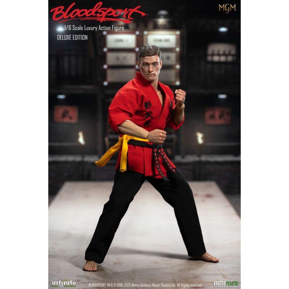 INFINITE STATUE BLOODSPORT FRANK DUX 1/6 SCALE LUXURY DELUXE VER. ACTION FIGURE