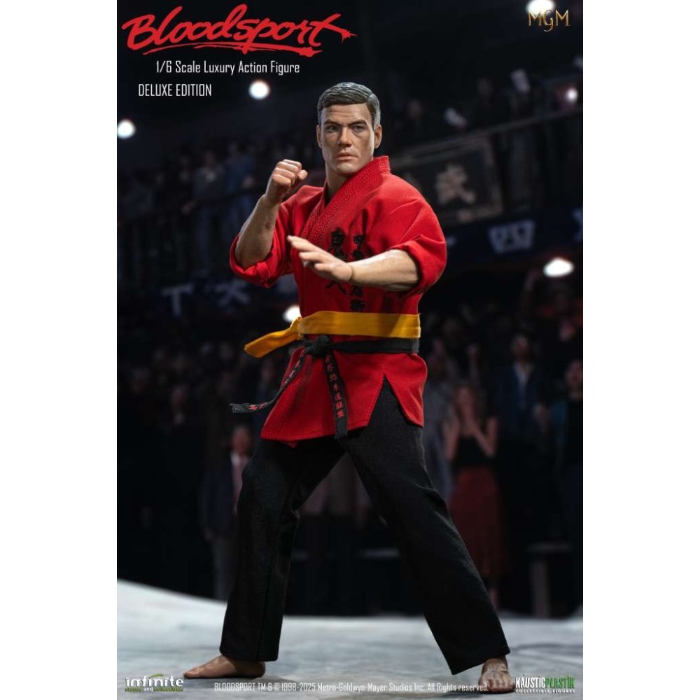 BLOODSPORT FRANK DUX 1/6 SCALE LUXURY DELUXE ACTION FIGURE INFINITE STATUE