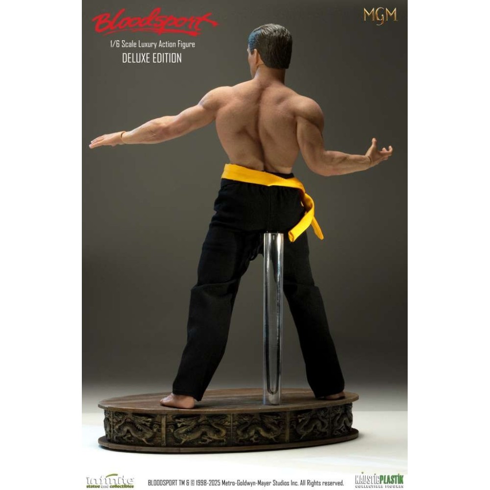 BLOODSPORT FRANK DUX 1/6 SCALE LUXURY DELUXE ACTION FIGURE INFINITE STATUE